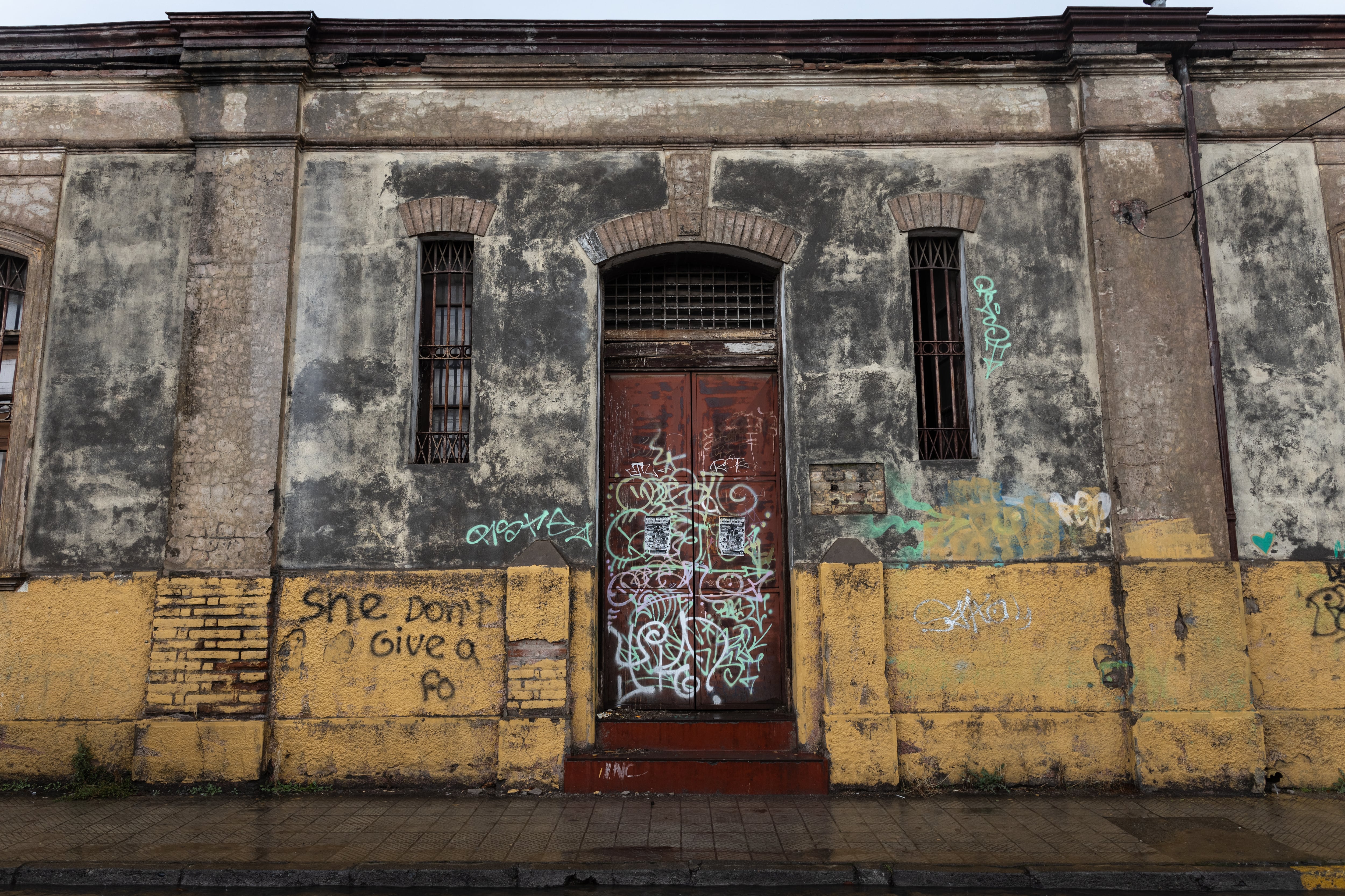 El antiguo tribunal de menores, en la calle Argomedo, en San Fernando.