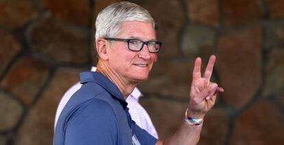 Tim Cook, CEO de Apple. 