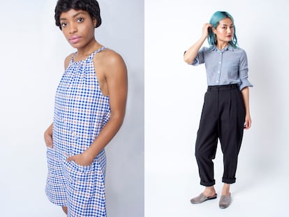 Stature, la primera tienda multimarca online para mujeres bajitas tiene marcas como Rachel Antonoff, Ilana Kohn o Carleen.