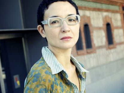 Yoko Taira en las instalaciones de Matadero.