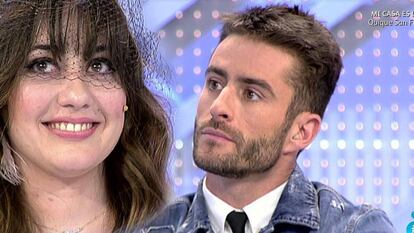 Isabel y Pelayo en el primer programa de la nueva etapa de 'Cámbiame'.