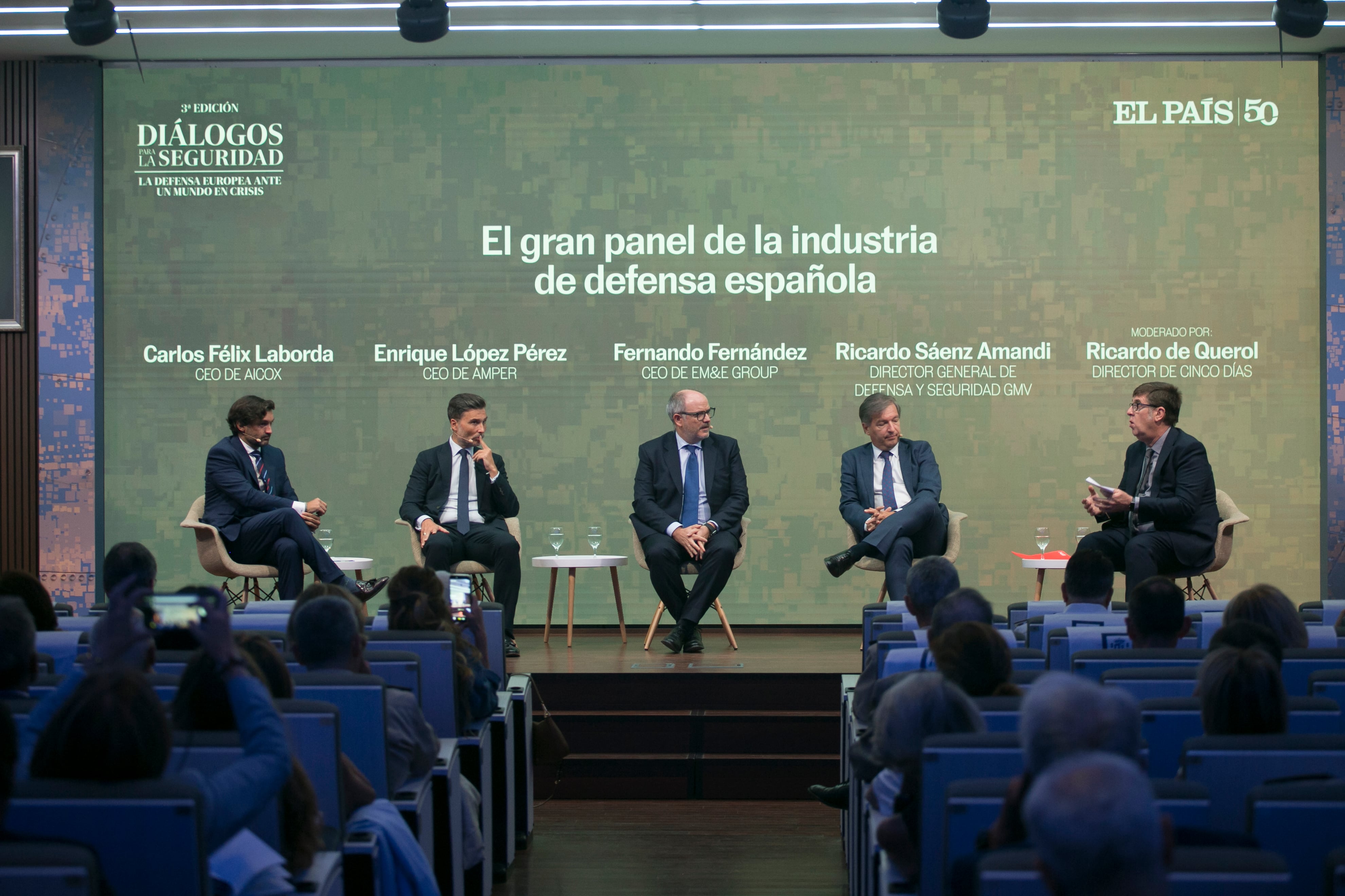 Las empresas de defensa buscan ganar tamaño para trasladar la innovación a producción industrial