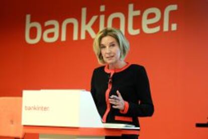 Mar&iacute;a Dolores Dancausa, consejera delegada de Bankinter