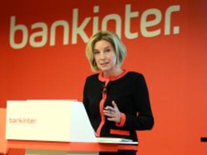 Mar&iacute;a Dolores Dancausa, consejera delegada de Bankinter