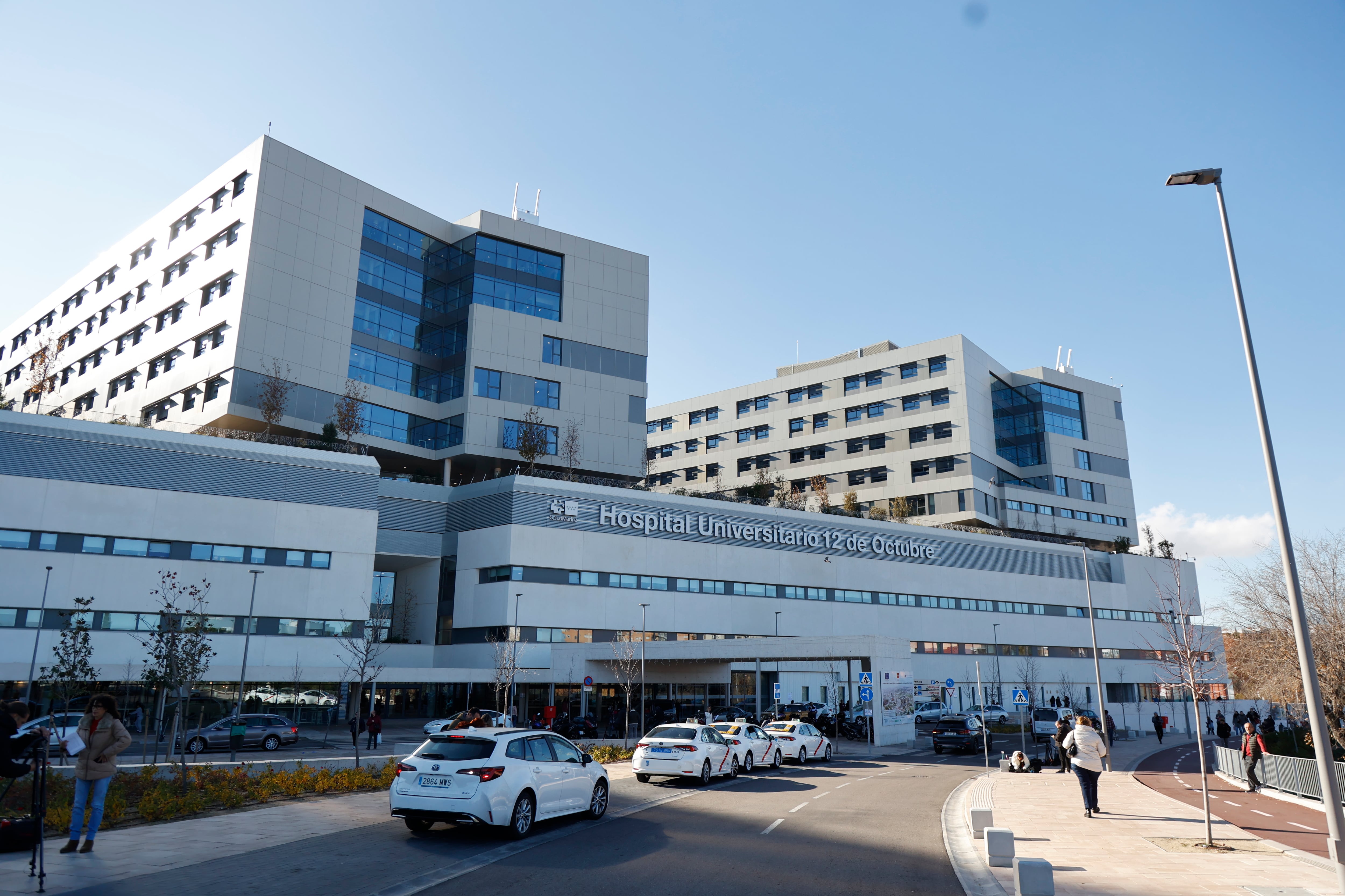 Hospital 12 de Octubre, de Madrid.