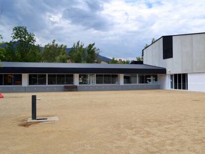 Institut La Valira, a la Seu d'Urgell.