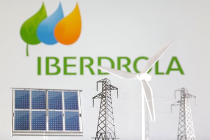 Ilustración del logotipo de Iberdrola.