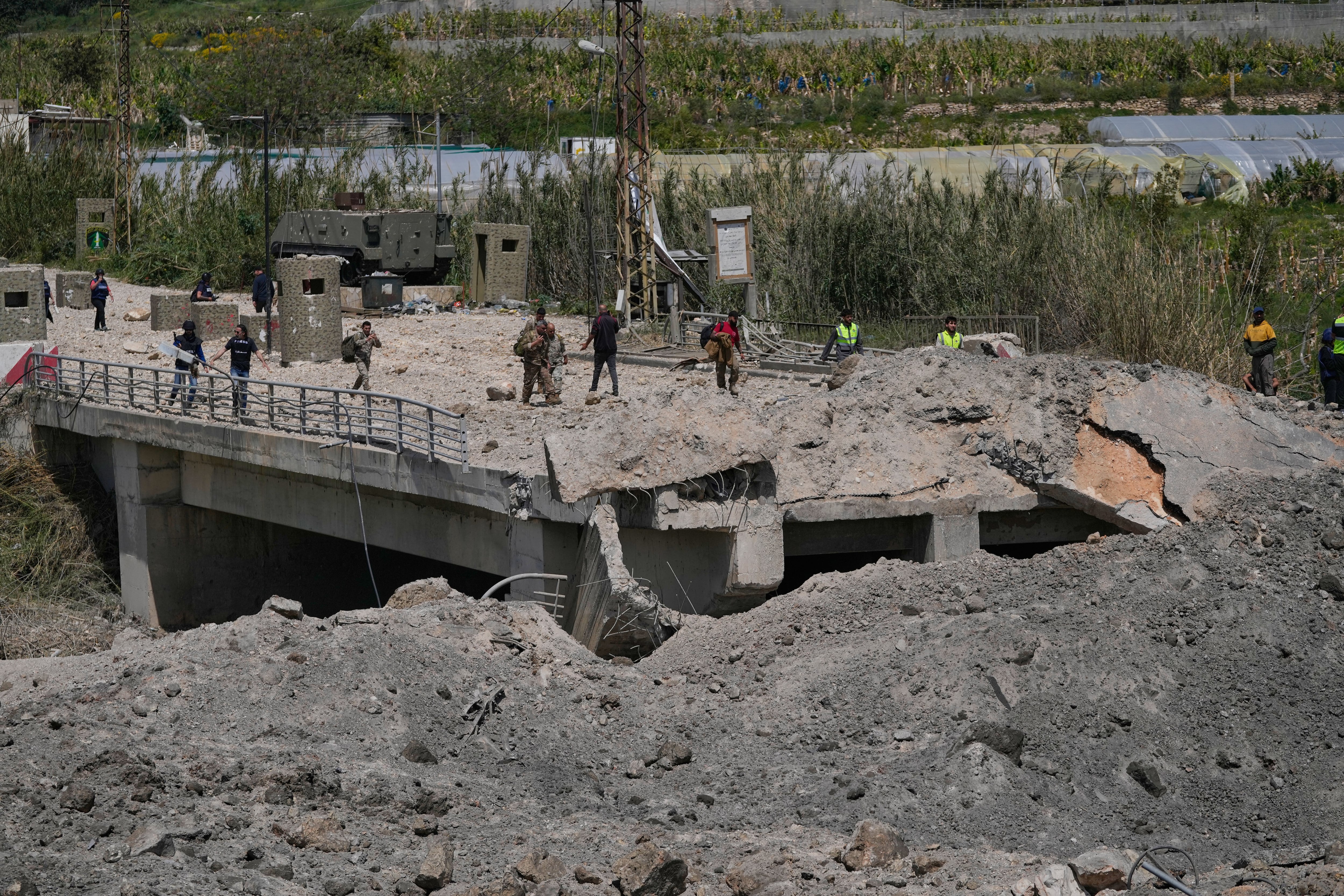 US Iran Military Warning Issued Over Energy Site Bombing