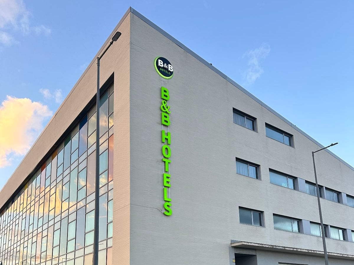 Nuevo hotel de B&B en Miranda de Ebro (Burgos), el primero en Castilla y León, en una imagen cedida por la compañía.