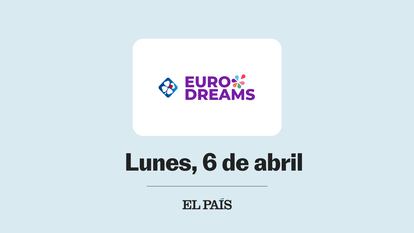 Eurodreams comprobar sorteo del lunes 6 de abril de 2026