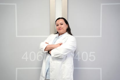 La neurocirujana del hospital Reina Sofia de Córdoba Eva María Negro.