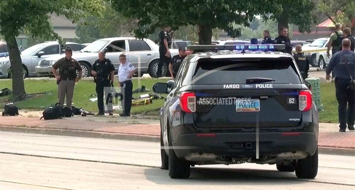 One Fargo police officer killed, two injured in shooting that also left ...