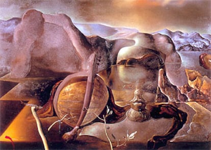 &#39;El enigma sin fin&#39; (1938), de Salvador Dalí.