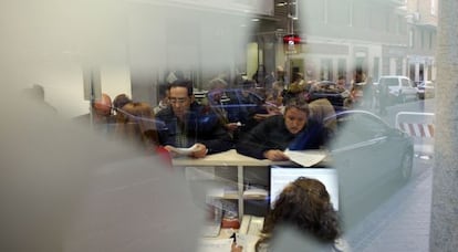 The coordination office in Madrid for dependents and their carers.