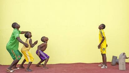 Una de las fotograf&iacute;as de Fototala King Massassy para &#039;Rencontres de Bamako&#039;.
