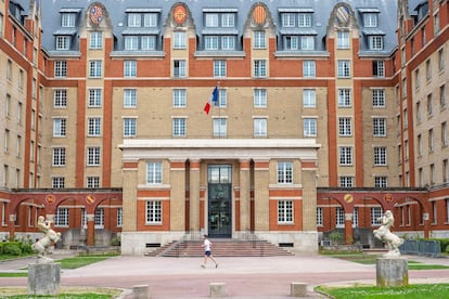 Una de las residencias para estudiantes de la Cité Internationale Universitaire de Paris.