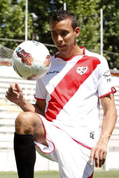 Botelho, en su presentación.