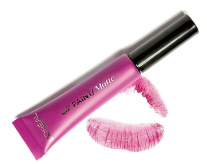 Labial Lip Paint Matte 207 Wuthering Purple (7,95 €), de L'Oréal París.