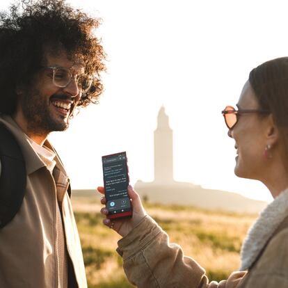 Descubre la manera de viajar y de traducir todo fácilmente. GETTY IMAGES.