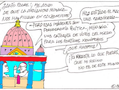 Peridis: Pedro, resiste