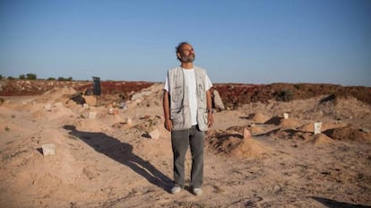 Chamseddine, protagonista de la crónica 'Los muertos que me habitan'.