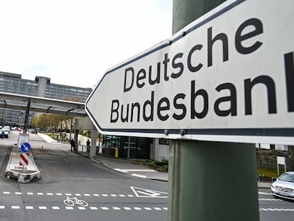 El último informe del Bundesbank vuelve a ser pesimista sobre la economía alemana.