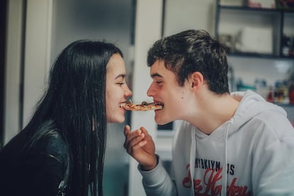 Pareja de mi hijo