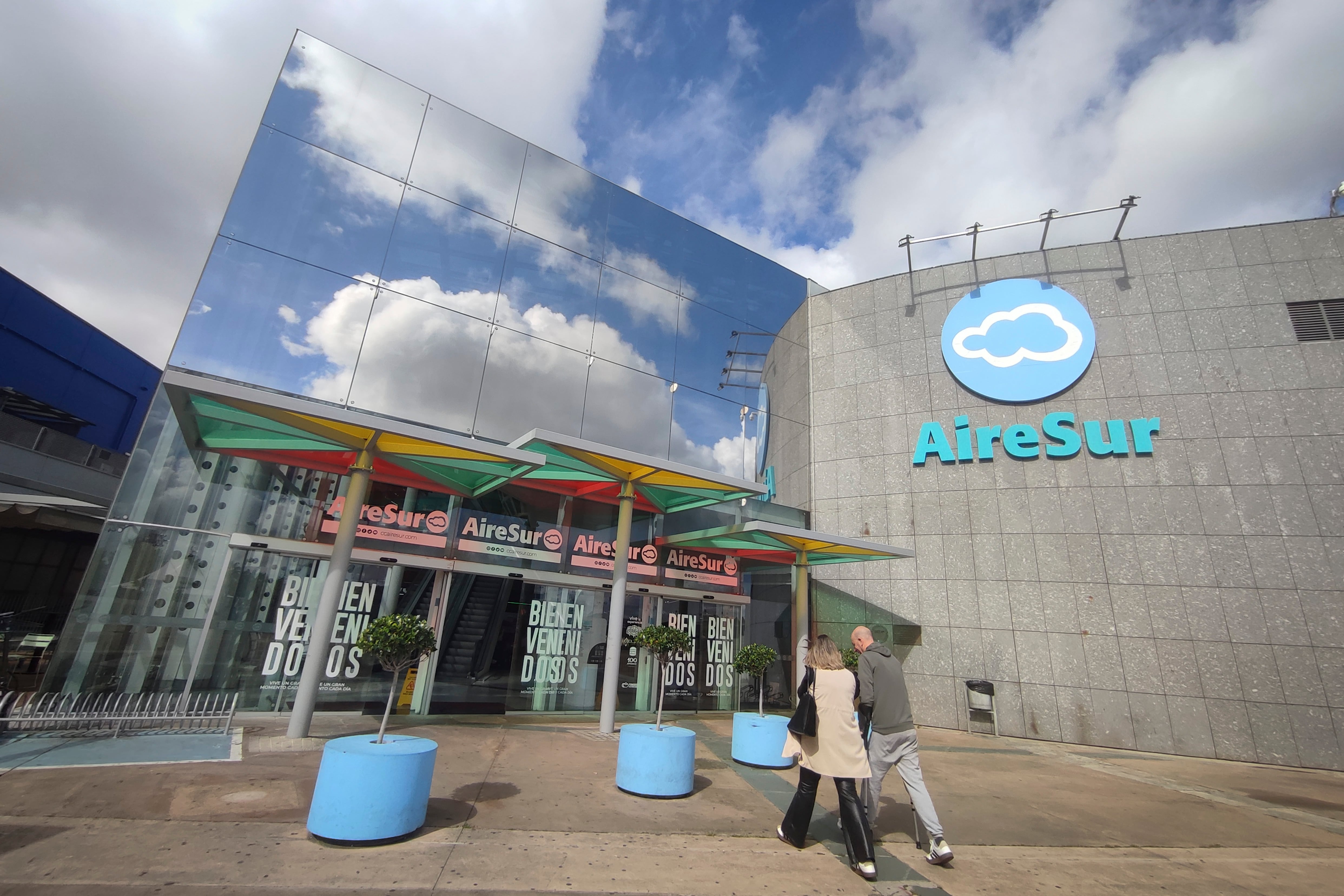 Centro comercial AireSur en la localidad sevillana de Castilleja de la Cuesta.