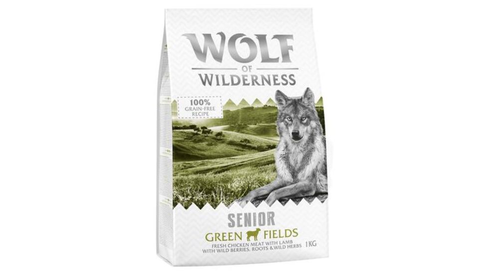 Pienso para perros mayores Wolf of Wilderness.