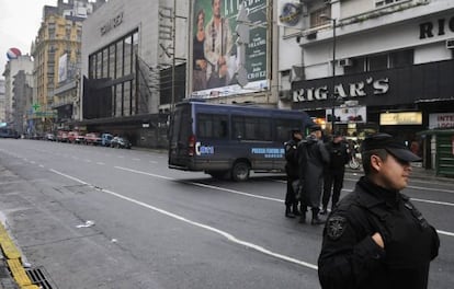 Policía argentina 'Gatillo fácil'