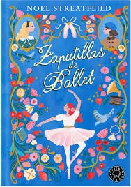 Portada de 'Zapatillas de ballet', de Noel Streatfeild, editado por Blackie Books.