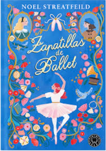 Portada de 'Zapatillas de ballet', de Noel Streatfeild, editado por Blackie Books.