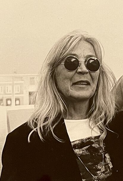 La artista sueca Charlotte Johannesson. / ARCHIVO PERSONAL