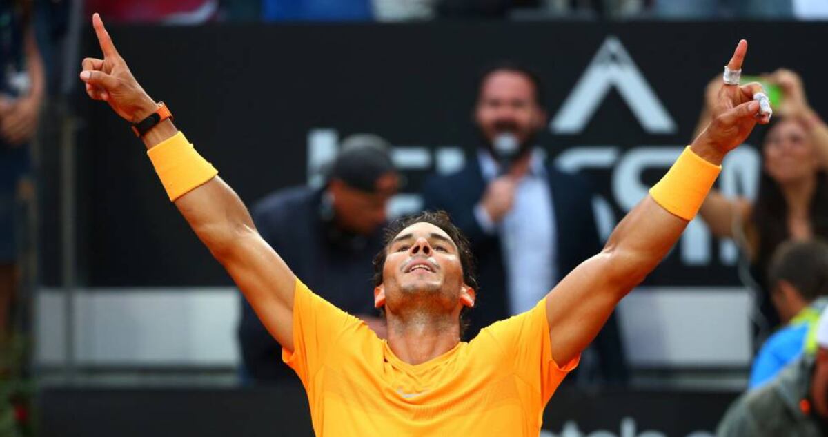 Nadal - Zverev, el Masters 1000 de Roma en imágenes | Fotos | Deportes ...