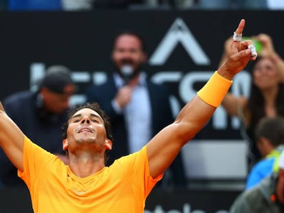 Nadal - Zverev, el Masters 1000 de Roma en imágenes