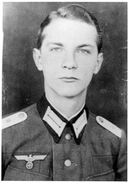 Heinrich von Kleist-Schmenzin, último superviviente de la Operación Valkiria.