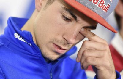 Maverick Vi&ntilde;ales, en Phillip Island.