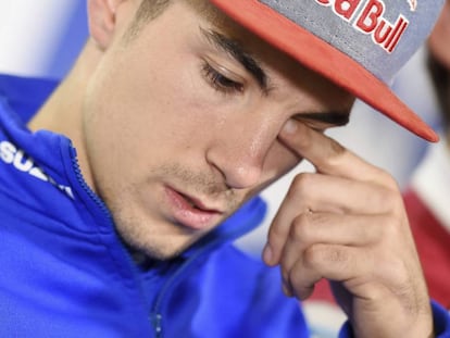 Maverick Vi&ntilde;ales, en Phillip Island.