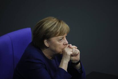 La canciller alemana, Angela Merkel.