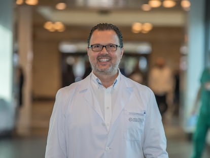 Federico Martinón-Torres, chefe do Serviço de Pediatria do Hospital Clínico Universitário de Santiago de Compostela.