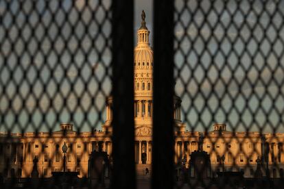 Fachada del Capitolio, en Washington.