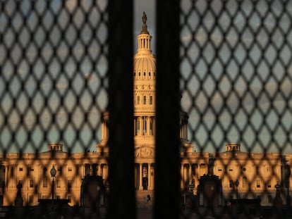 Fachada del Capitolio, en Washington.