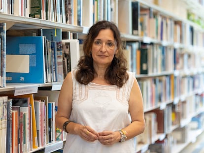 La directora de la Biblioteca Gabriel García Márquez, Neus Castellano.