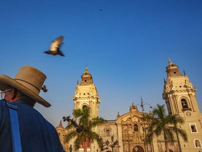 La catedral de Lima.