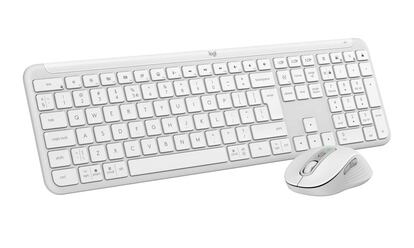 Logitech Signature Slim blanco