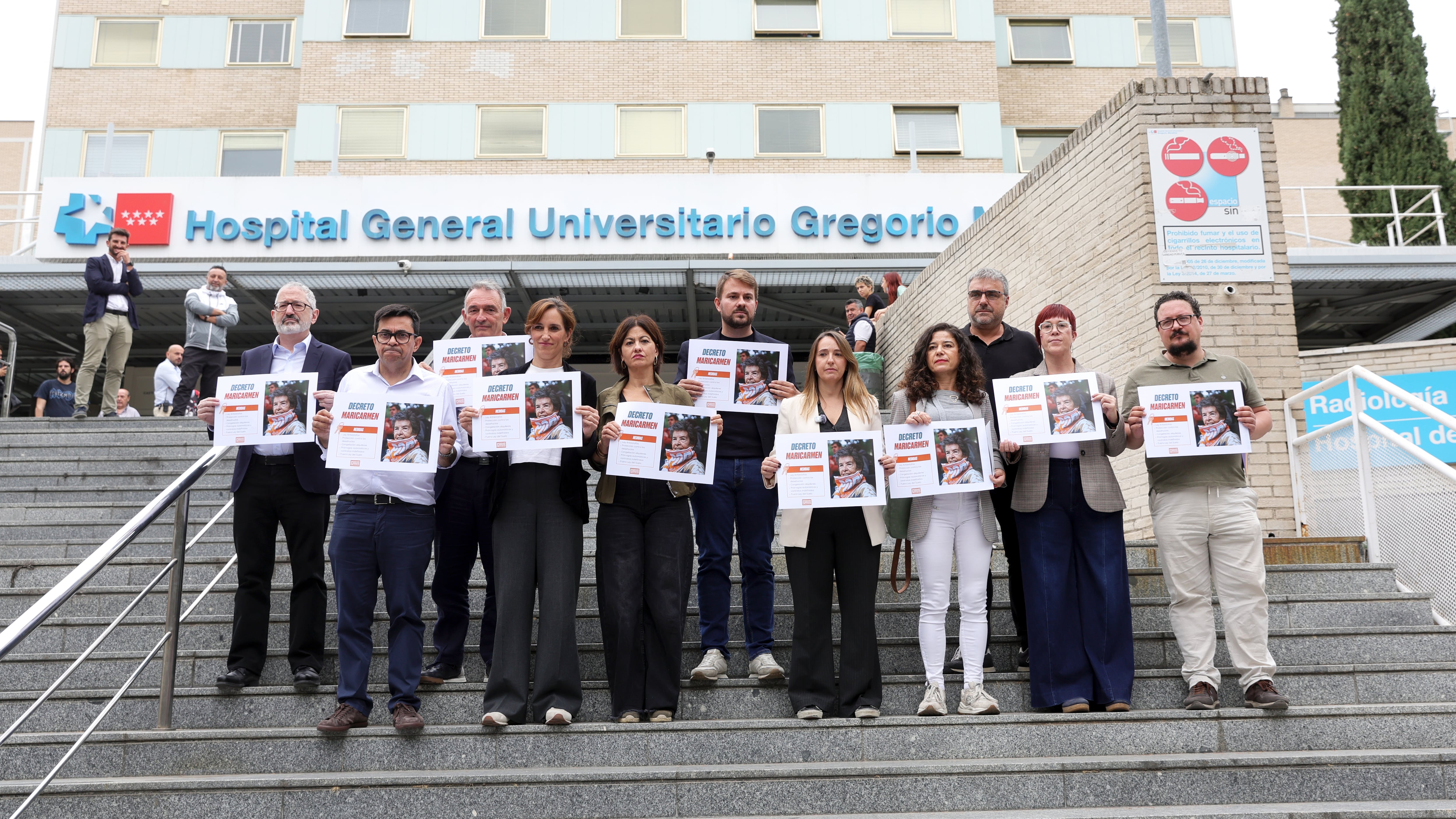 Sumar y el resto de la izquierda parlamentaria unen sus fuerzas para presionar al PSOE en el decreto de vivienda