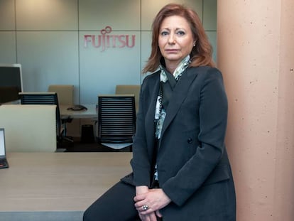 Ángeles Delgado, presidenta de Fujitsu.