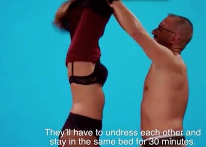 Fotograma del 'reality' 'Undressed'.