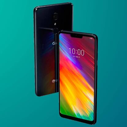 El LG G7 Fit llega a precio de gama media con características de la gama alta