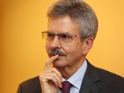 José Luis Navarro, presidente de Enresa.